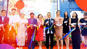 KHAI TRƯƠNG PARK JUN THỨ 8 TRÊN TOÀN THẾ GIỚI