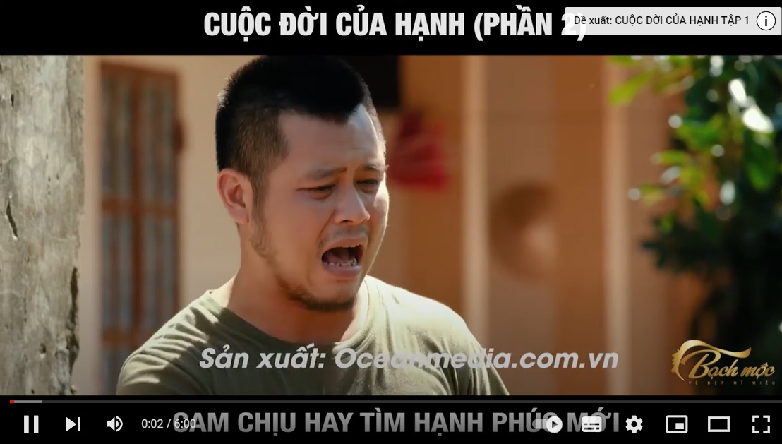 CUỘC ĐỜI CỦA HẠNH TẬP 2